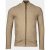 Baileys Vest Beige Cardigan Zip 422091/825