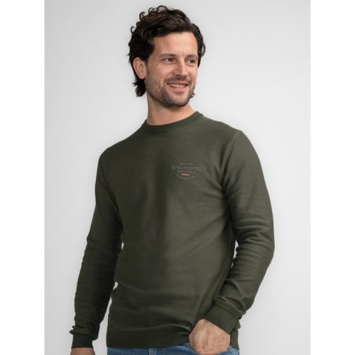 Petrol Industries Men knitwear round neck basic