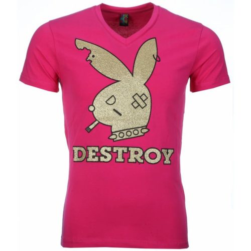 Local Fanatic T-shirt destroy