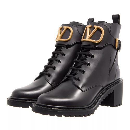 Valentino Garavani Boots & laarzen – Combat Boot in zwart