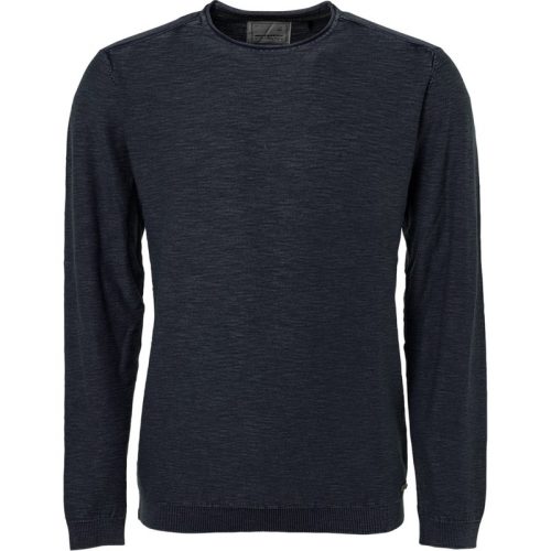 Jack & Jones Jprblamilano stitch knit half zip s navy