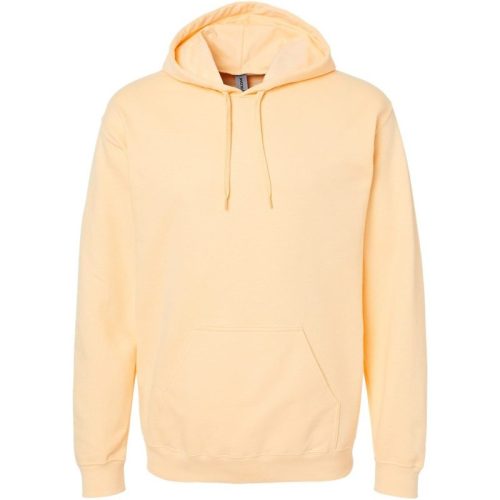 Gildan Unisex softstyle fleece midweight hoodie voor volwassenen