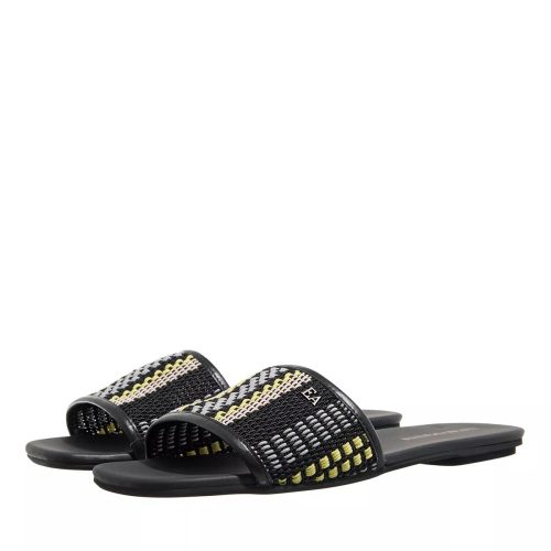 Emporio Armani Slippers & Mules – Sandal in grijs