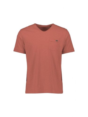 No- Excess Male Shirts En Tops 23340303 T-shirt V-neck Slub