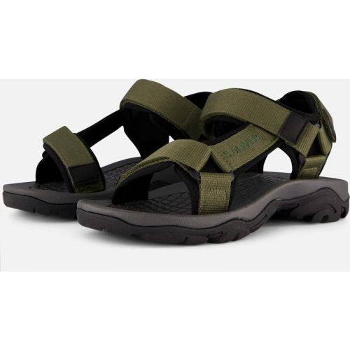 S.Oliver S.Oliver Sandalen groen Textiel