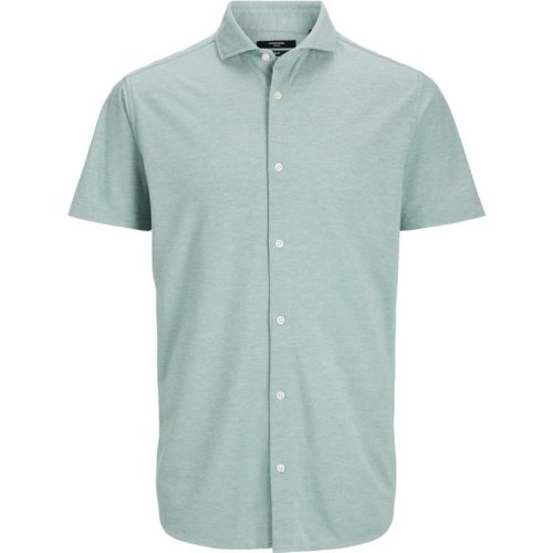 Jack & Jones Jprblarian pique shirt ss oud