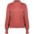 Geisha pullover basic turtle lurex 44567-14 495 rhubarb lurex