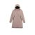 Dames parka met capuchon Krakatau Planck