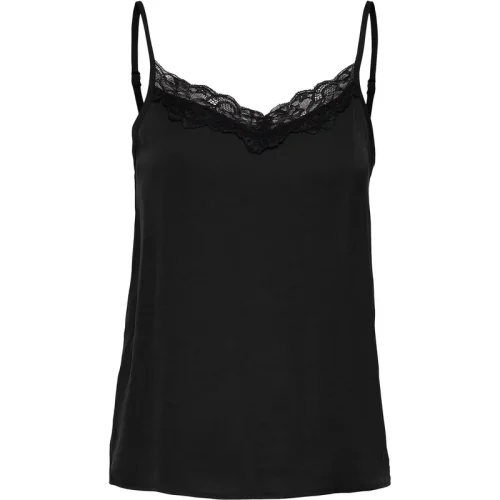 Jacqueline de Yong Appa new lace singlet