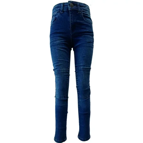 Dutch Dream Denim Jongens jeans broek skinny fit hyper stretch rangi donker