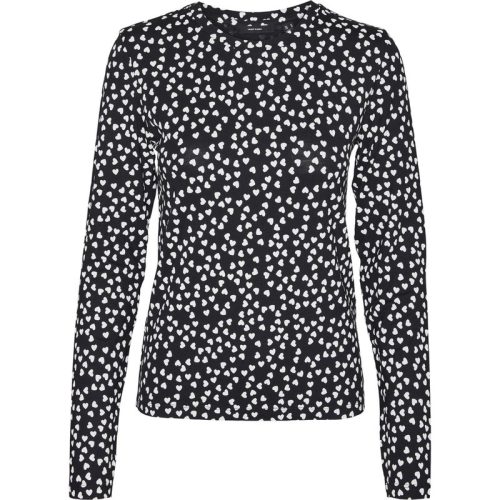 Vero Moda Vmvica ls o-neck top jrs dessin