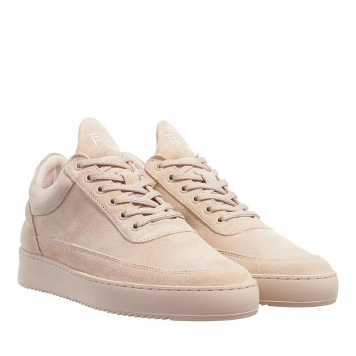 Filling Pieces Sneakers – Low Top Suede in beige