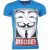 Local Fanatic T-shirt anonymous disobey print