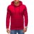 Ombre Heren hoodie om-018