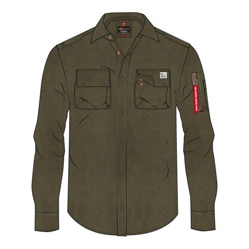 Overhemd Alpha Industries Urban Military