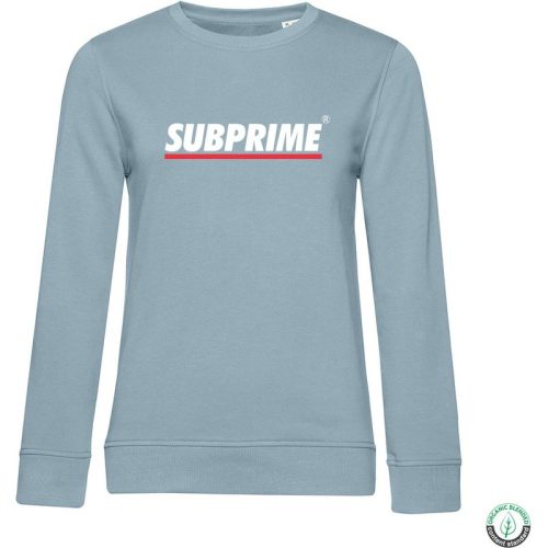 Subprime Sweater stripe sky blue