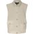 Vero Moda Vmsuzi short waiscoat off-white