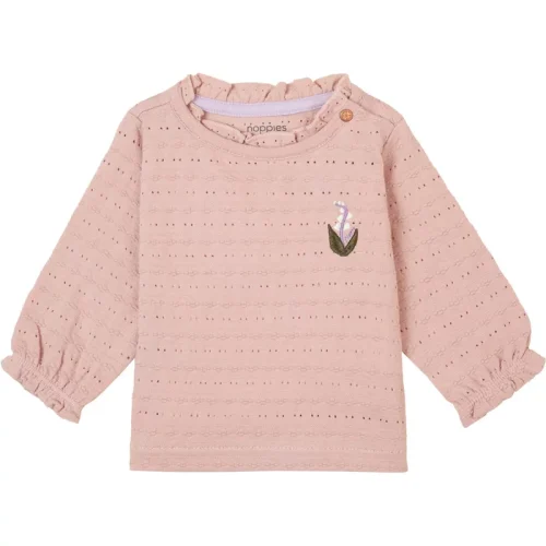 Noppies Meisjes shirt falaise pale mauve