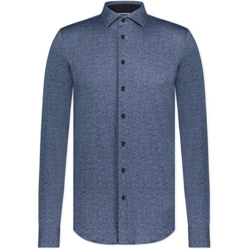 Blue Industry Casual knitted overhemd