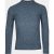 Baileys Pullover Blauw O-neck 428272/657