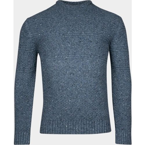 Baileys Pullover Blauw O-neck 428272/657