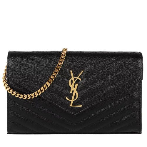 Saint Laurent Crossbody bags – Ysl Chain Wallet Monogram in zwart