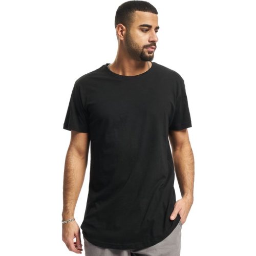 Urban Classics Heren gevormd lang t-shirt