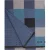 Tresanti Stevens | double face viscose scarf signature block |