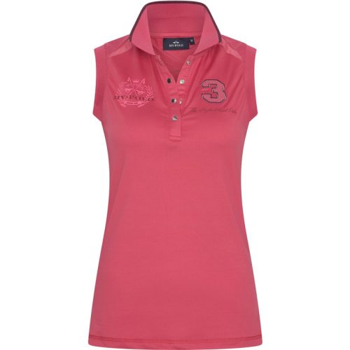 HV Polo Polo shirt mouwloos favouritas tech luxury