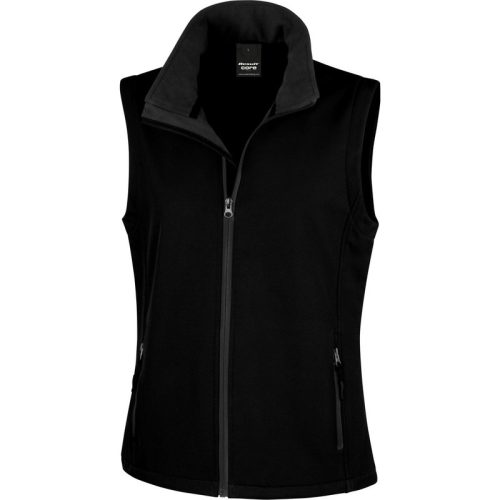 Result Softshell body warmer voor dames