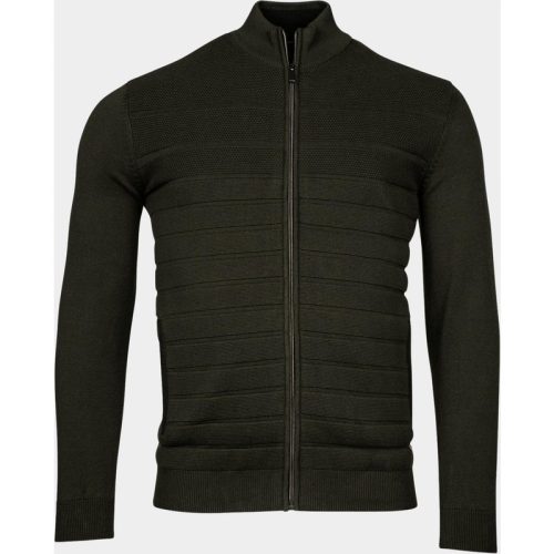 Baileys Vest Groen Cardigan Zip 422049/79