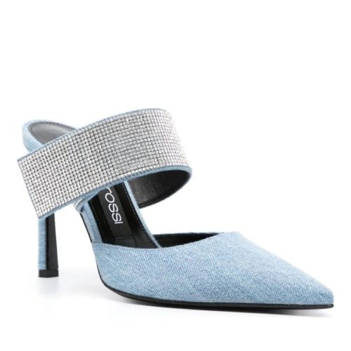 sergio rossi Slippers & Mules – Sandals Blue in blauw