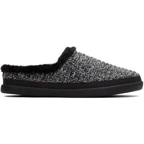 Toms Sage black multi cozy knit pantoffel