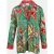 Mucho Gusto ® blouse livorno tijger paisley groen rood