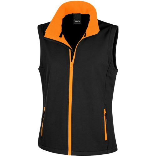 Result Softshell body warmer voor dames