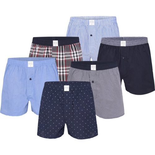 MG-1 Wijde boxershorts heren multipack assorti mix d926