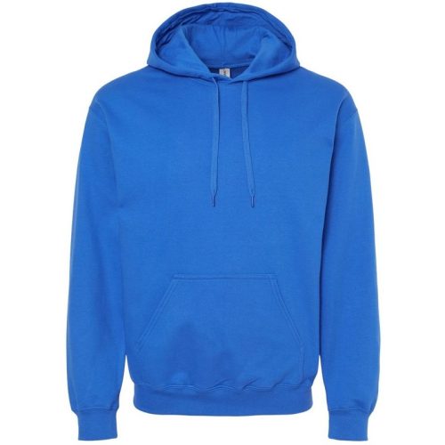 Gildan Unisex softstyle fleece midweight hoodie voor volwassenen