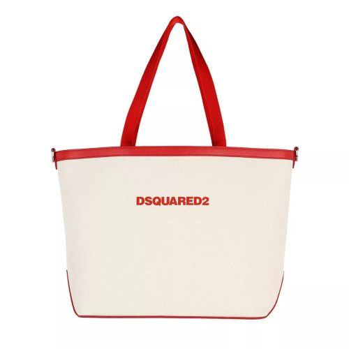 Dsquared2 Shoppers – Large Shopping Bag in beige