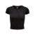 Fluwelen dames-T-shirt Urban Classics