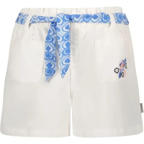 B.Nosy Meisjes jeans short pauline cotton