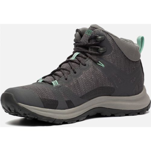 Keen Keen Wandelschoenen grijs Leer