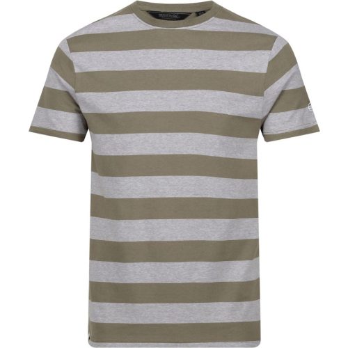 Regatta Heren ryeden gestreept coolweave t-shirt