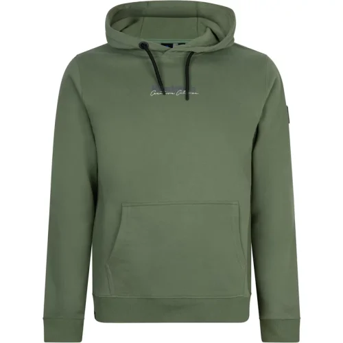 Rellix Jongens hoodie brushed forest