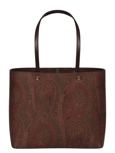 Etro Totes & shoppers – Essential Big Bag in bruin