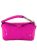 Off-White Shoppers – San Diego S Crossbody  – Fuchsia – Leather in roze