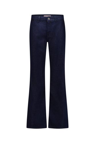 Studio Anneloes Robbi Denim Trousers 12261 Broek 6201 Denim Blue/silver