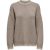 Only Onlsilma ls stitch mock neck knt licht