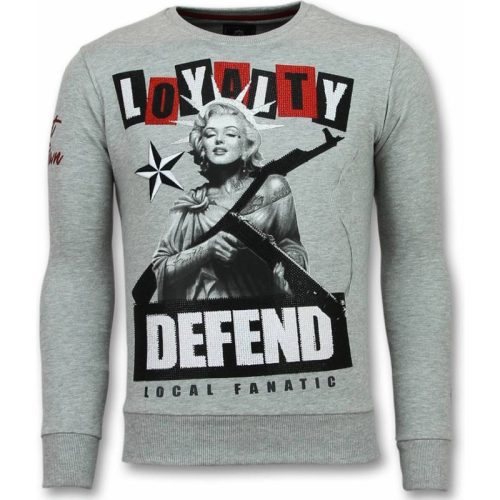 Local Fanatic Marilyn trui monroe sweater