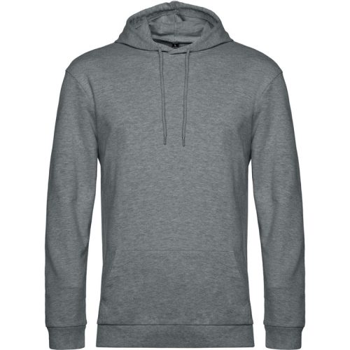 B and C Unisex french terry hoodie voor volwassenen