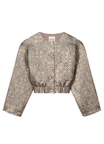 Summum Female Jassen Jacket Lurex Jacquard 1s1205-12070